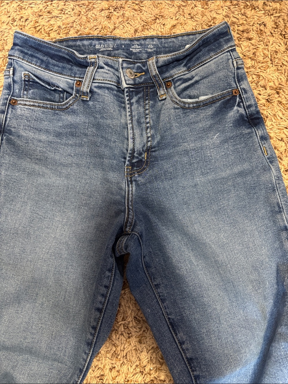 Old Navy OG straight High rise jeans.